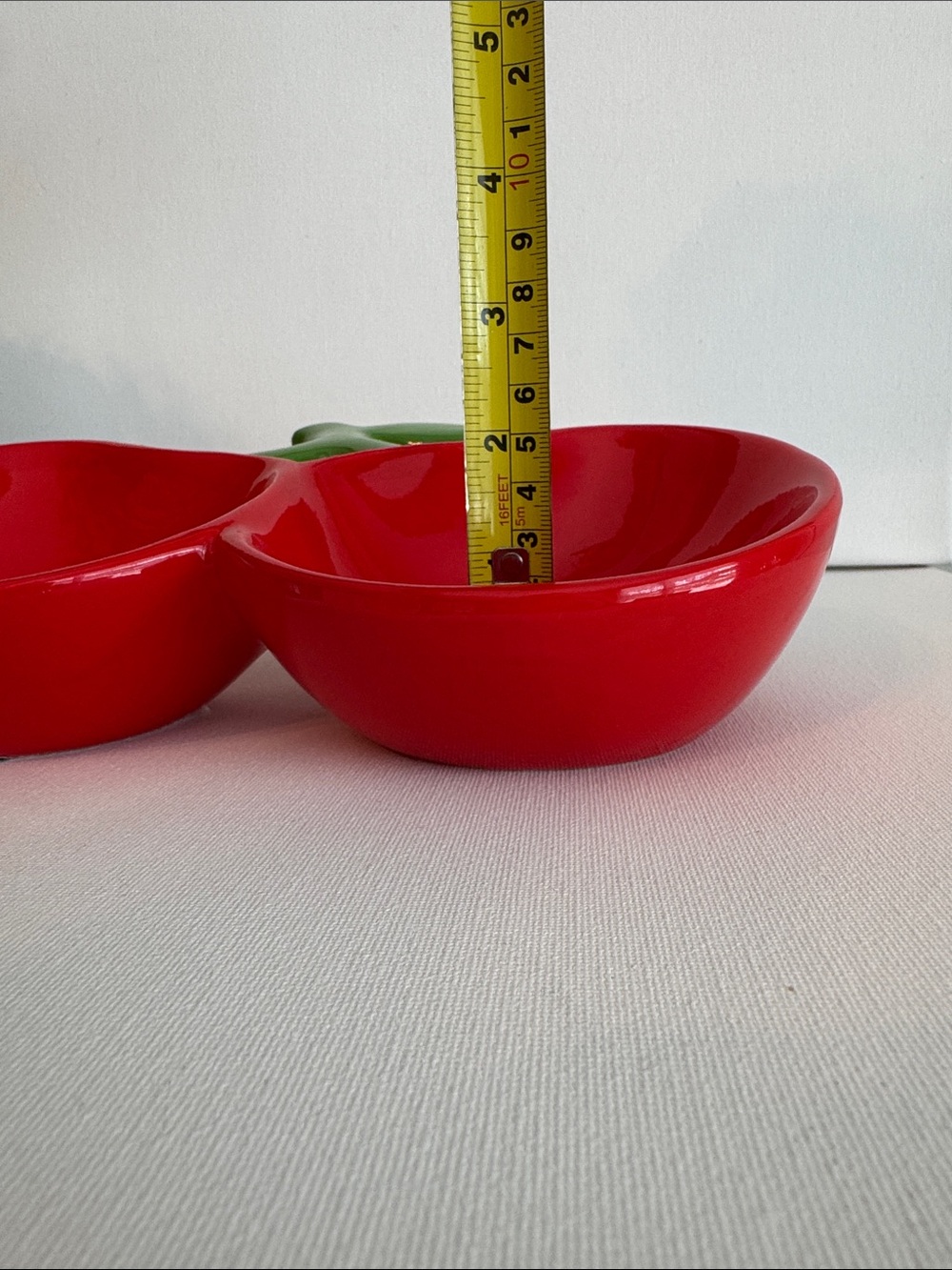 Cherries Pet Bowl Food Candy Dish - Picture 4 of 4